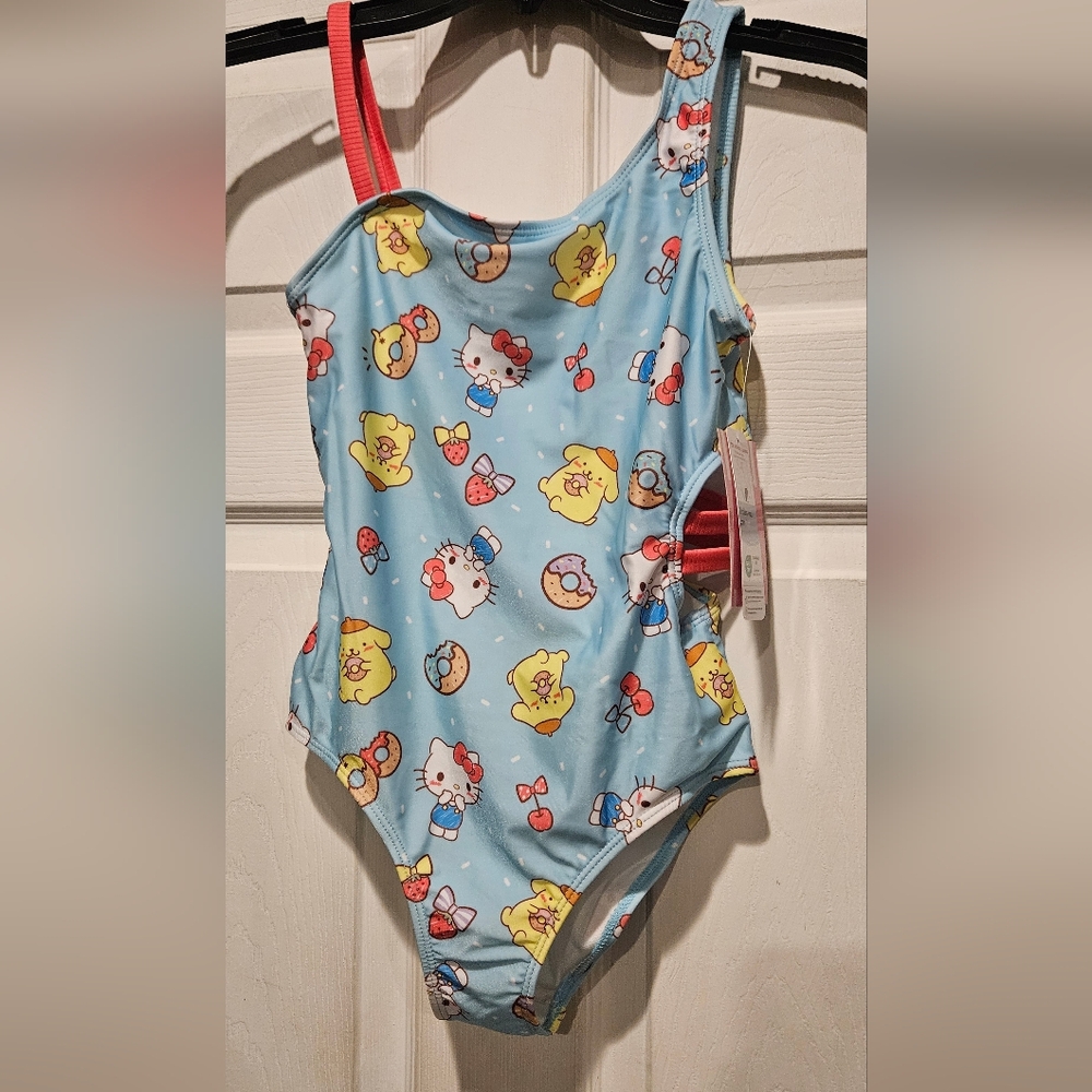 HELLO KITTY BATHING SUIT